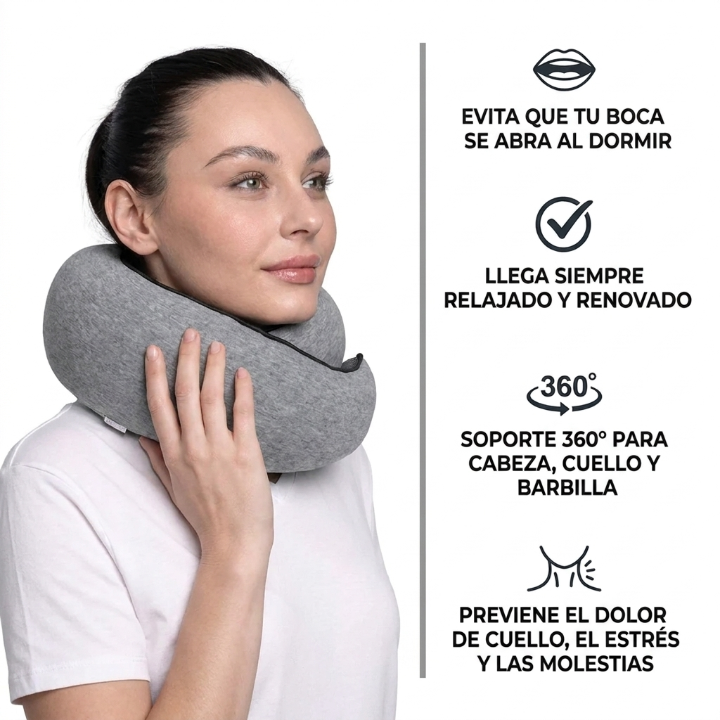 NODLUX™ Almohada Cervical
