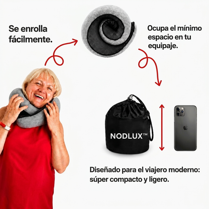 NODLUX™ Almohada Cervical